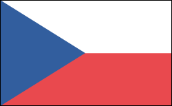 Flaga Czech