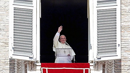 Niech wołanie o pokój wzniesie się głośno