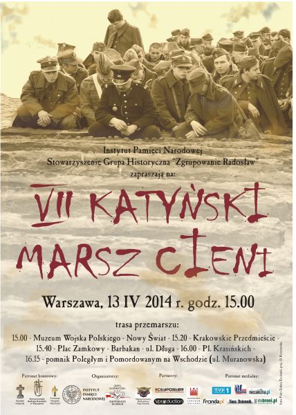 VII Katyński Marsz Cieni